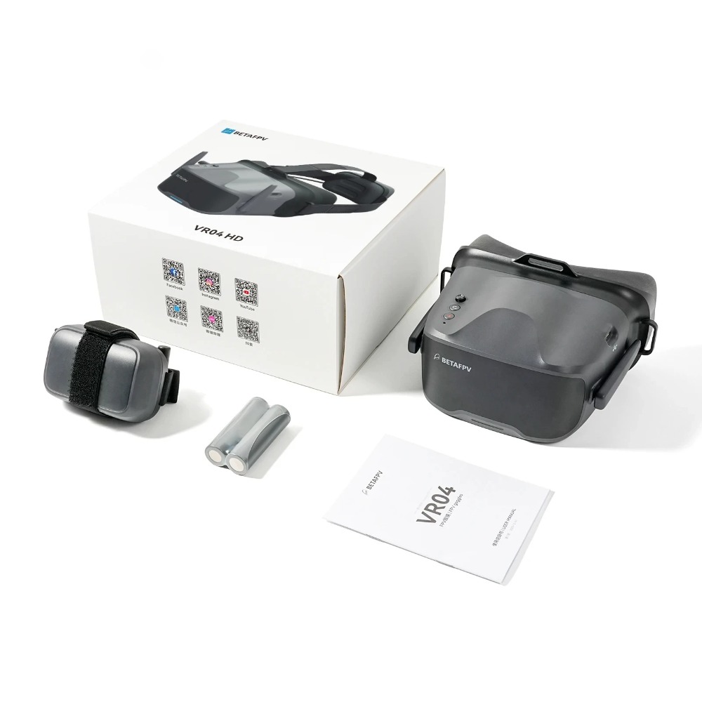 Skyzone Cobra X V2 Fpv Goggles - NOWE Gogle FPV BETAFPV VR04 w