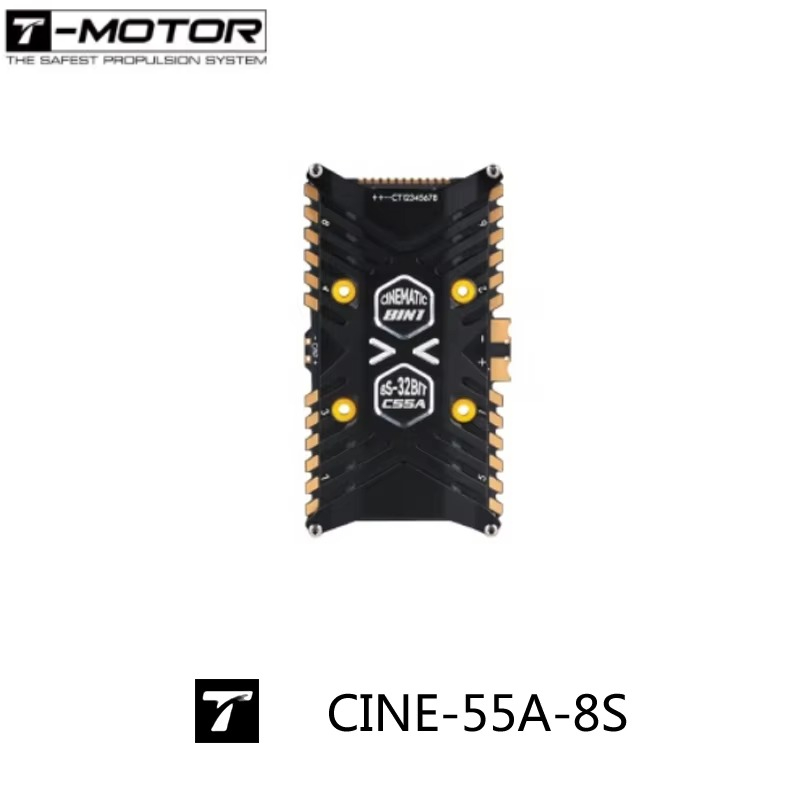 T-Motor F7 Pro Flight Controller - T-Motor CINE-55A-8S-BLHeli_32 – profesjonalny, wielofunkcyjny regulator