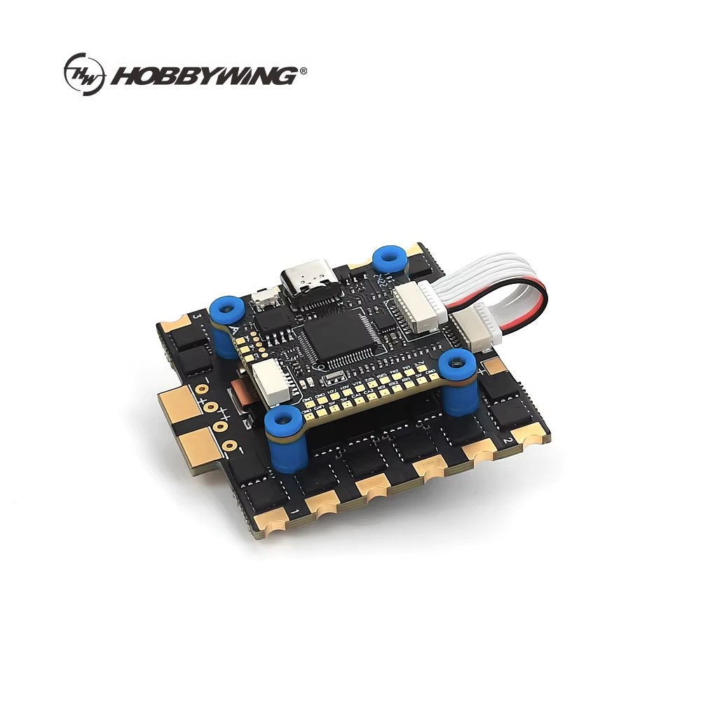 Foxeer Reaper F4 128K 65A Esc - Hobbywing XRotor-80A-4w1-Lite-AT-RTF 4-8S LiPo Prąd Szczytowy