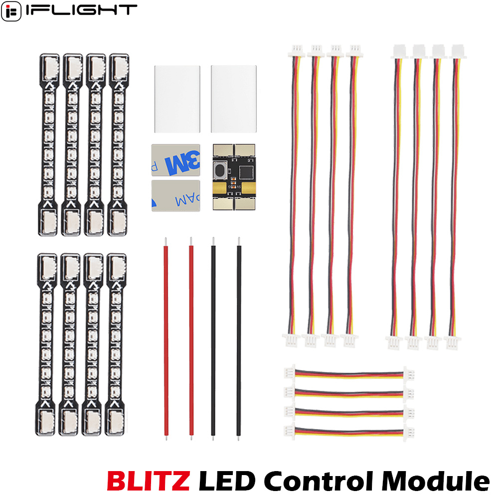 Foxeer Reaper F4 128K 65A Esc - Moduł sterujący LED IFlight BLITZ +
