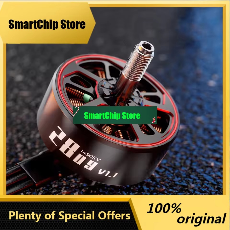 Foxeer Reaper F4 128K 65A Esc - SmCpGEPRC SPEEDX2 2809 V1.1 Silnik Bezszczotkowy