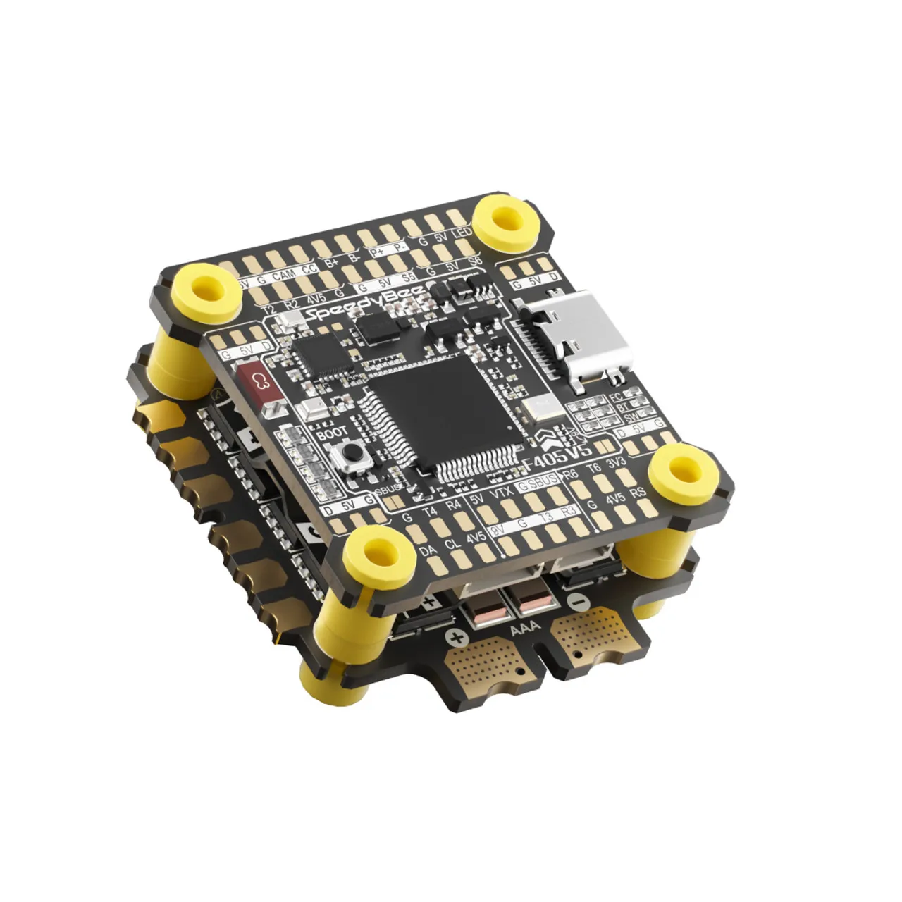 SpeedyBee F405 V5 OX32 55A – z – Speedybee F405 V4 Bls 55A Stack recenzja i cena