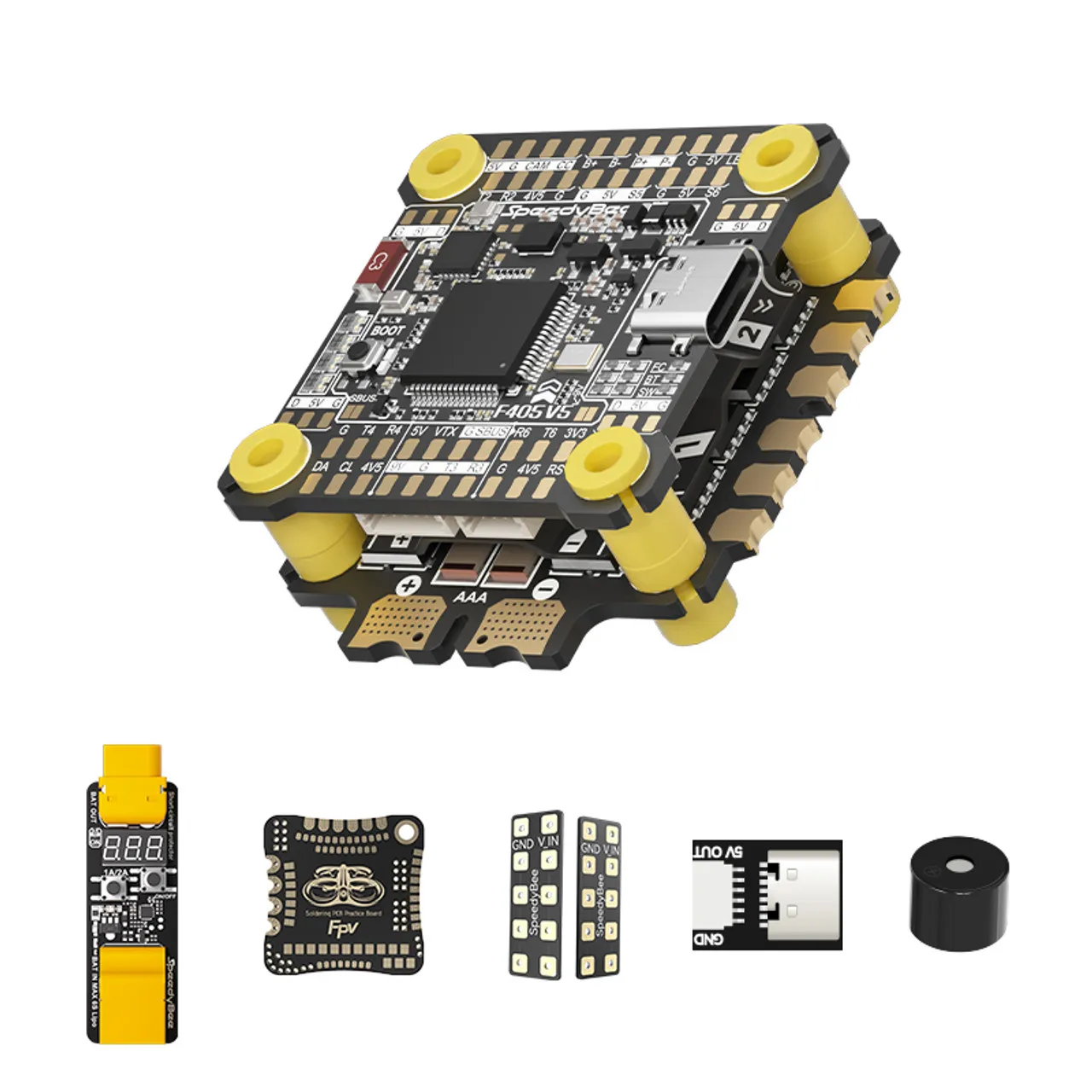 SpeedyBee F405 V5 OX32 55A – z – Speedybee F405 V4 Bls 55A Stack recenzja i cena