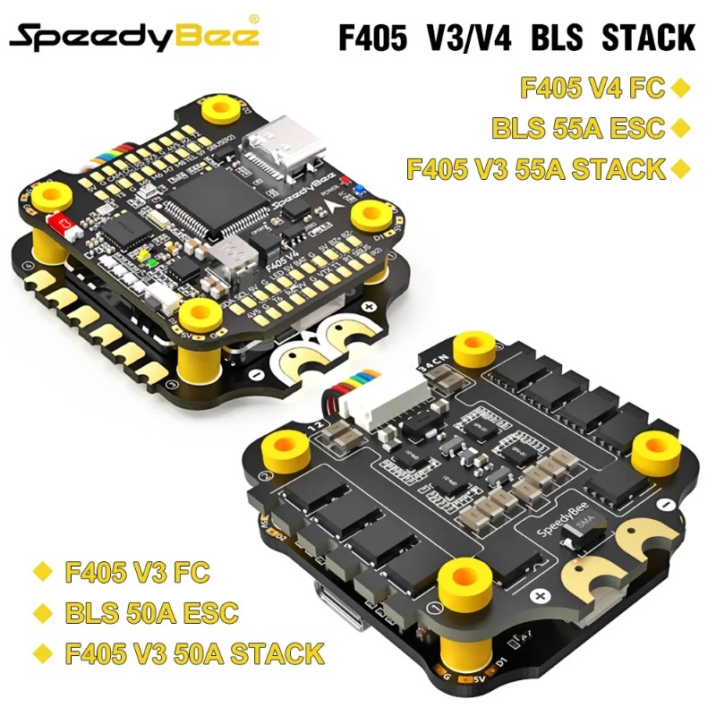 SpeedyBee F405 V3/V4 FC ESC St – Speedybee F405 V4 Bls 55A Stack recenzja i cena