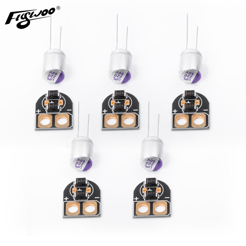 Płytka filtrująca przepięcia F – Foxeer Reaper F4 128K 65A Esc recenzja i cena