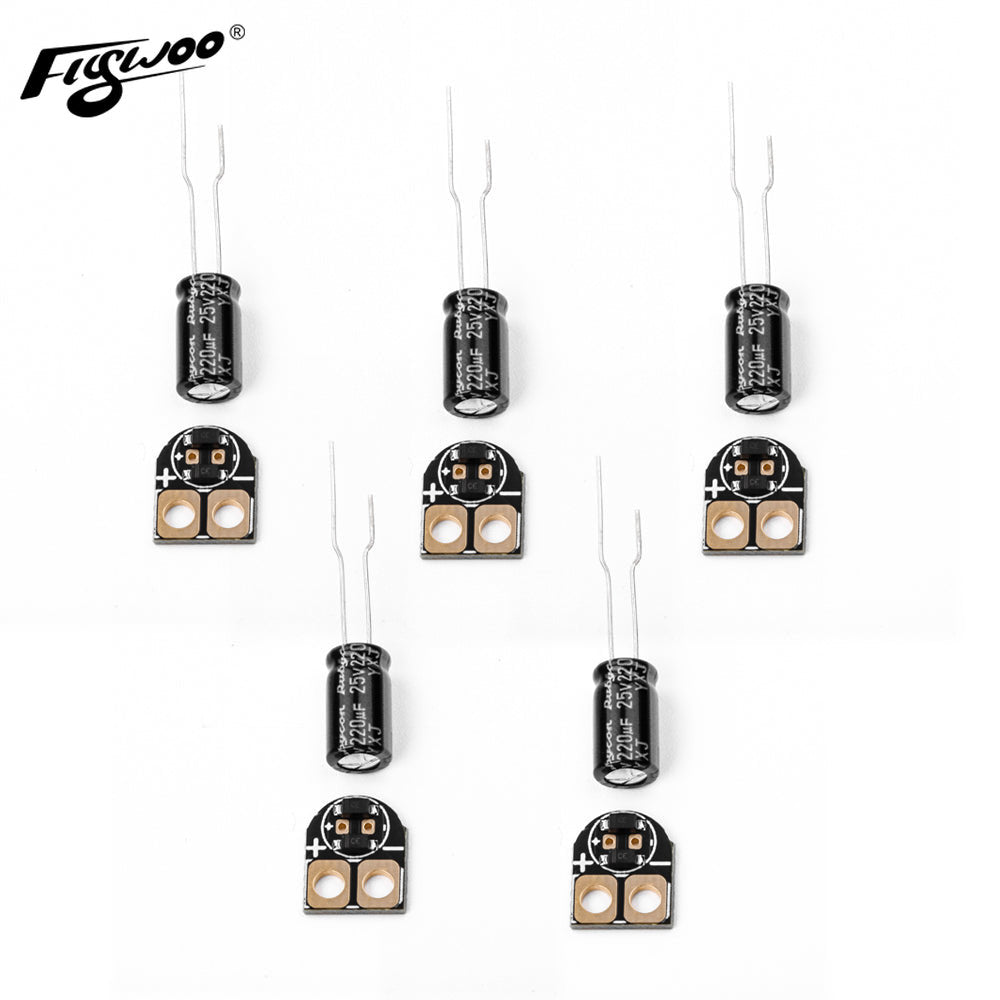 Płytka filtrująca przepięcia F – Foxeer Reaper F4 128K 65A Esc recenzja i cena