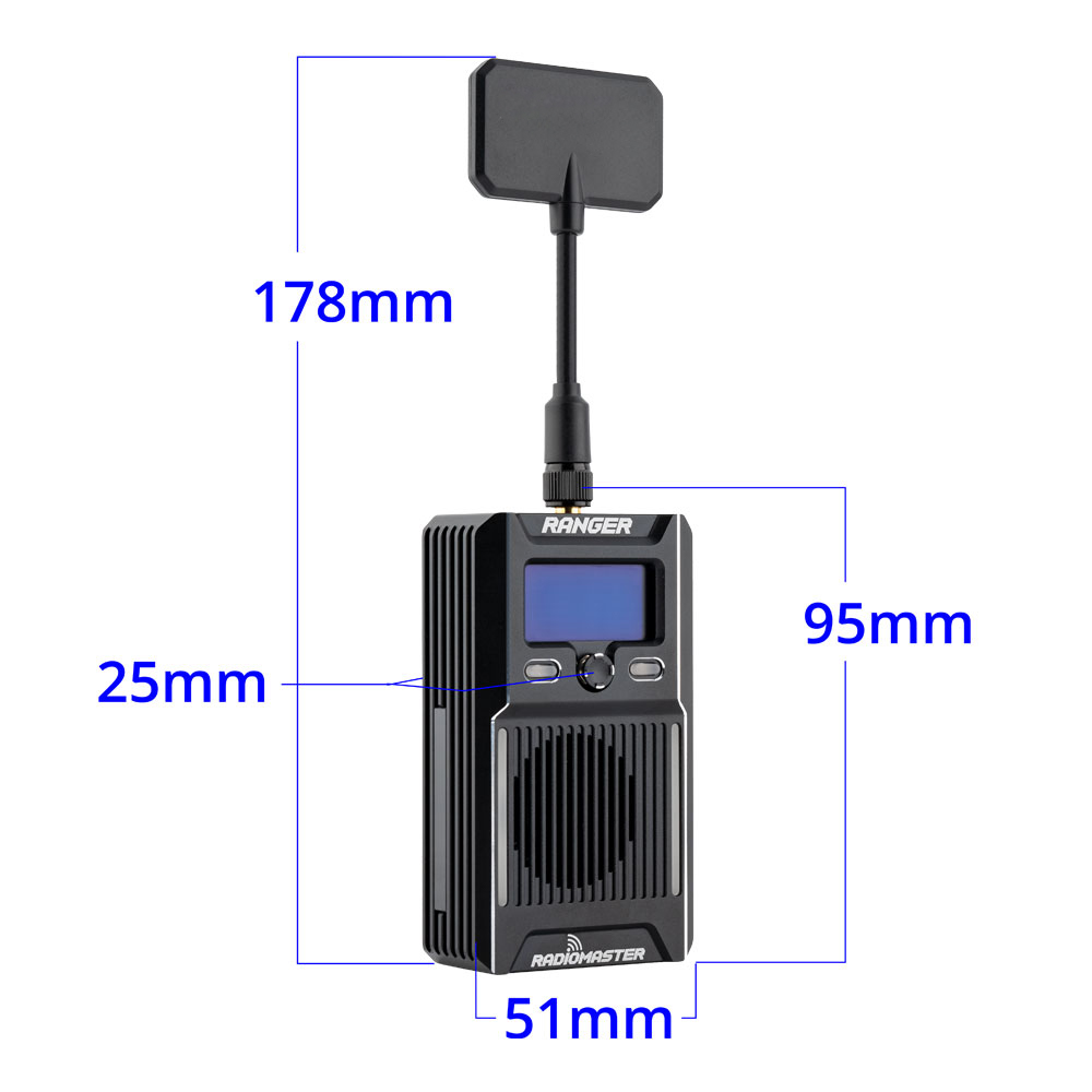 Moduł RadioMaster Ranger 2,4 G – Radiomaster Ranger 2.4Ghz Elrs Module recenzja i cena