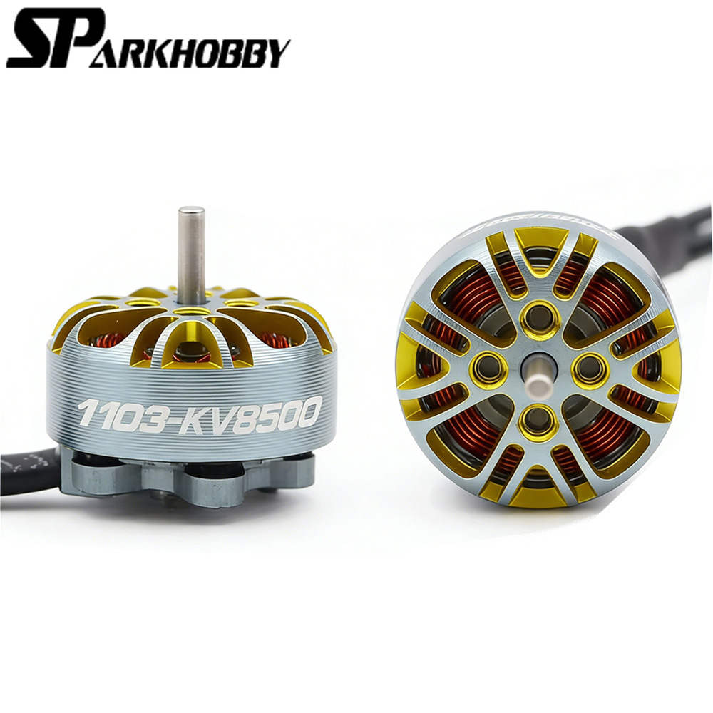 4 szt. SPARKHOBBY XSPEED 1103  – Foxeer Reaper F4 128K 65A Esc recenzja i cena