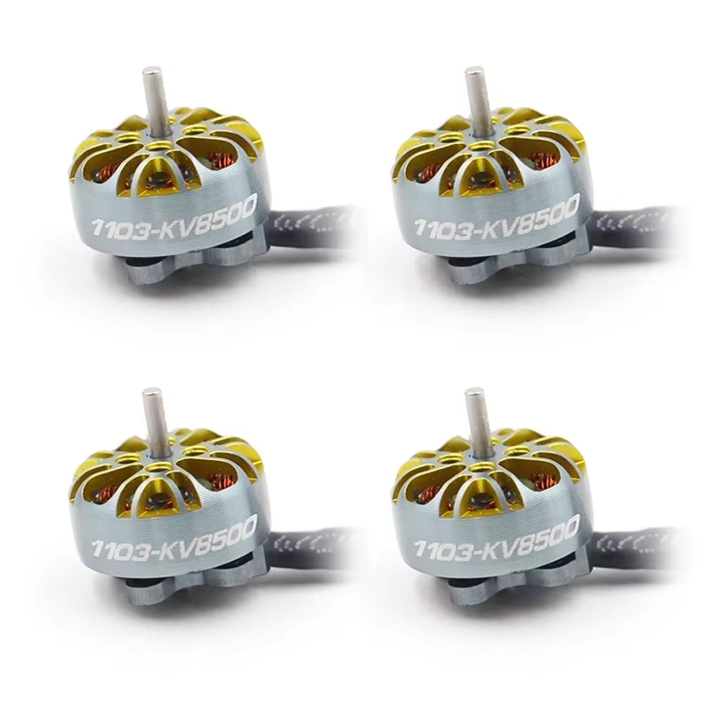 4 szt. SPARKHOBBY XSPEED 1103  – Foxeer Reaper F4 128K 65A Esc recenzja i cena