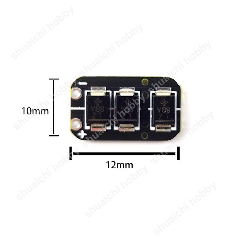 3 sztuk JHEMCU 3-6S moduł TVS  – Foxeer Reaper F4 128K 65A Esc recenzja i cena