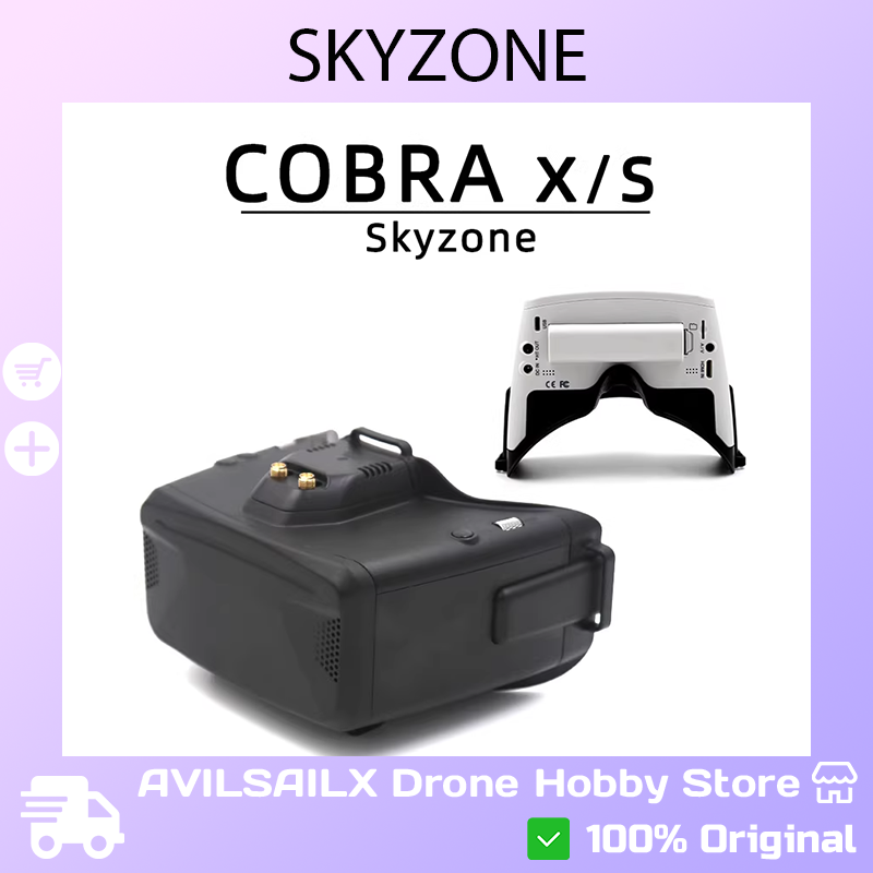 Okulary FPV SKYZONE Cobra SD X – Skyzone Cobra X V2 Fpv Goggles recenzja i cena