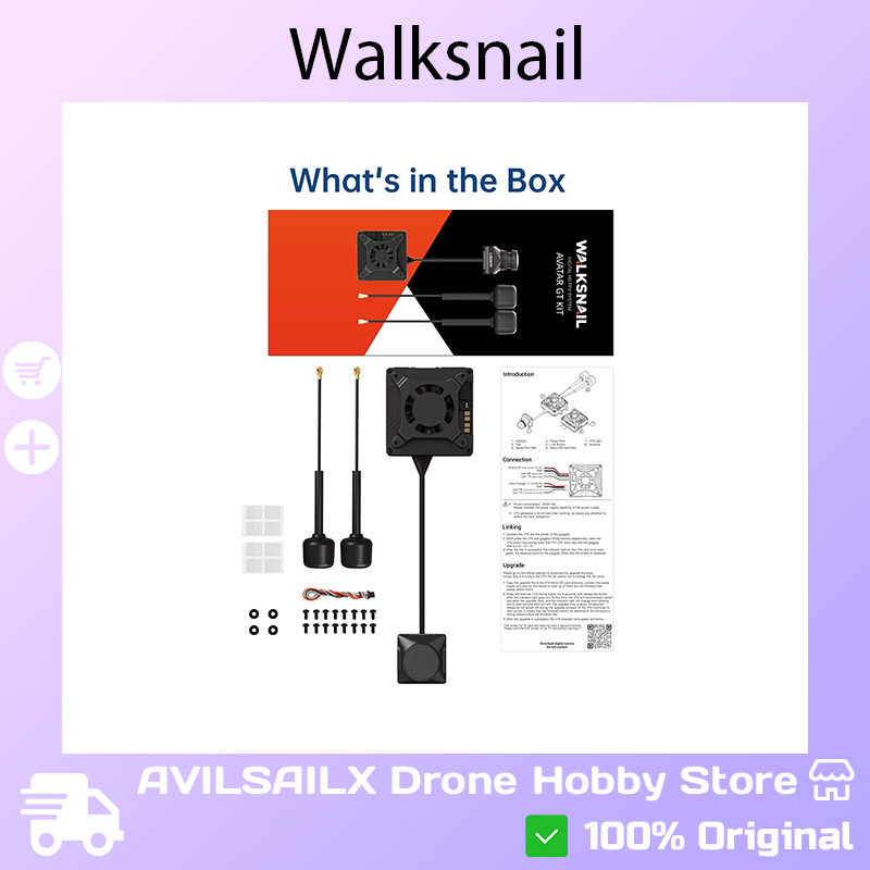 Walksnail Avatar GT FPV Kit Ma – Foxeer Reaper F4 128K 65A Esc recenzja i cena