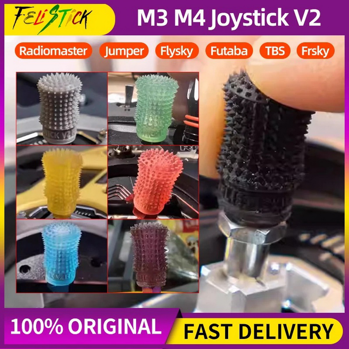 2 SZT. FeliStick M3 M4 V2 FPV  – Frsky Tandem X20S Transmitter recenzja i cena