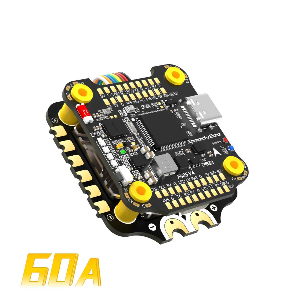 SpeedyBee F405 V4 BLS 60A 30x3 – Speedybee F405 V4 Bls 55A Stack recenzja i cena
