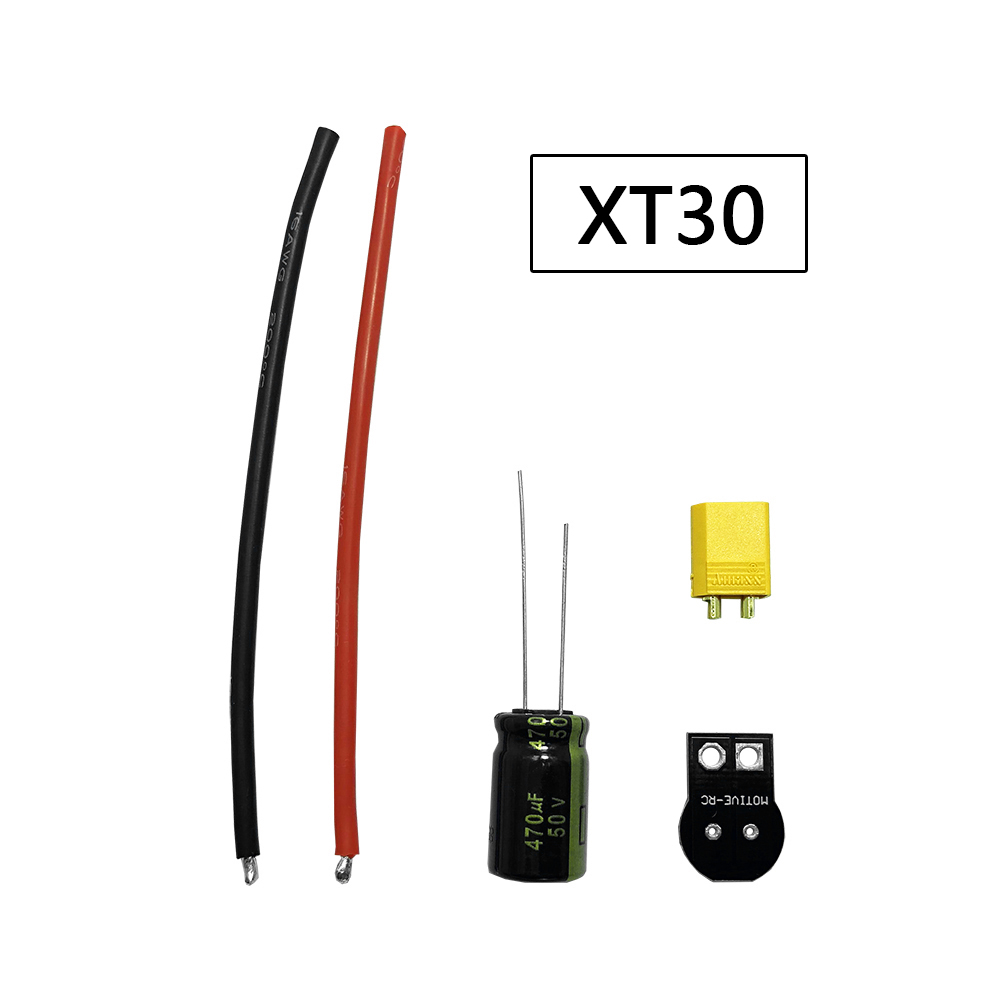 Motyw-RC XT30/XT60 wtyk męski  – Foxeer Reaper F4 128K 65A Esc recenzja i cena