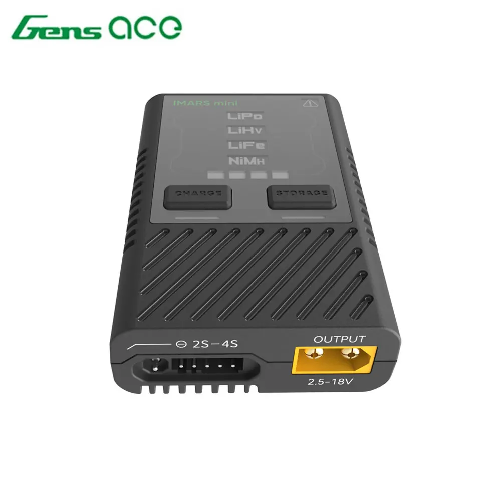 Ładowarka Gens Ace IMARS mini  – Foxeer Reaper F4 128K 65A Esc recenzja i cena