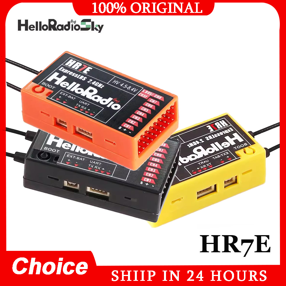 Odbiornik HelloRadio HR7E ELRS – Radiomaster Ranger 2.4Ghz Elrs Module recenzja i cena