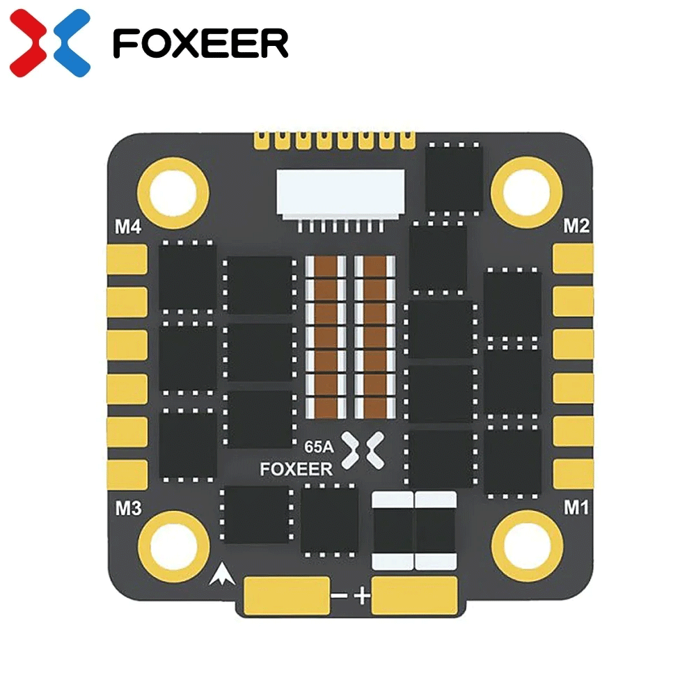 FOXEER Reaper F4 65A ESC BLHel – Foxeer Reaper F4 128K 65A Esc recenzja i cena