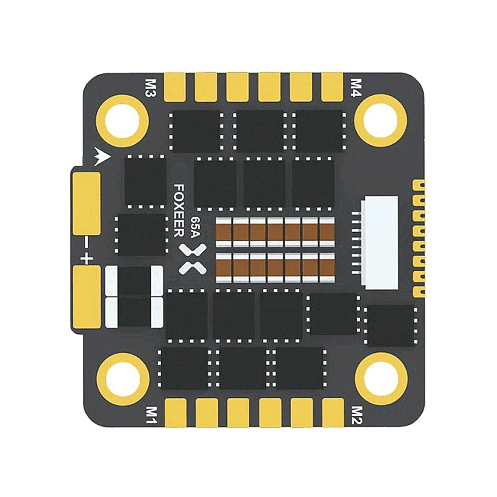 FOXEER Reaper F4 65A ESC BLHel – Foxeer Reaper F4 128K 65A Esc recenzja i cena