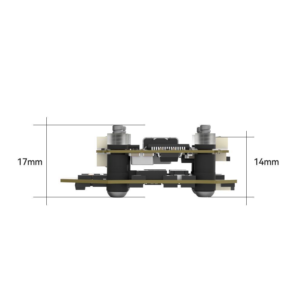 iFlight Borg Mini F7 Mini Flig – Foxeer Reaper F4 128K 65A Esc recenzja i cena