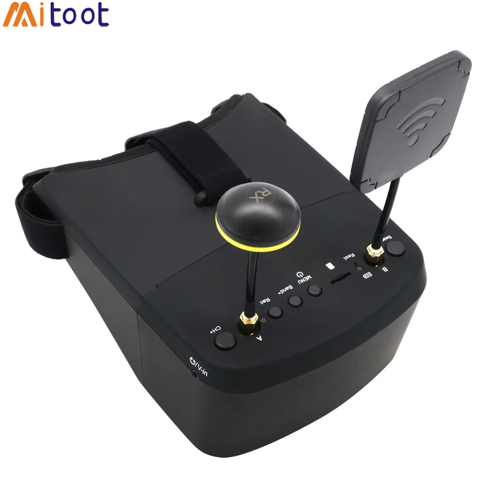 Okulary FPV LS800D 5 cali 800* – Skyzone Cobra X V2 Fpv Goggles recenzja i cena